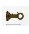Classic držiak jednoduchý zatvorený diam.20mm
