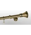 Kovová garniža Antik  Ø 19 mm - Koloseo