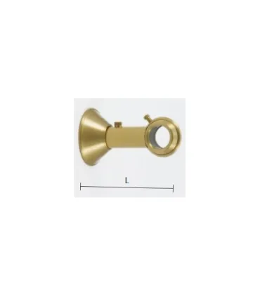 Art Deco držiak jednoduchý zatvorený diam.20mm