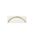 Art Deco tyč ryhovana ohnutá 30x1.0 mm