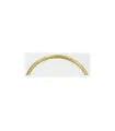 Art Deco tyč ryhovana ohnutá 30x1.0 mm