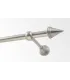 Satin nickel Ø 19 mm - Stizok inner