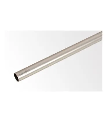 Tyč 160 cm Ø19 mm Satin nickel