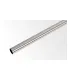 Tyč 240 cm Ø19 mm Efekt nerezová ocel