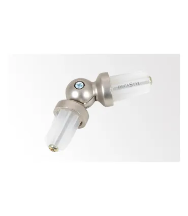 Spojka erker satin nickel Ø19 mm