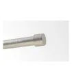 Koncovka Pullo satin nickel  Ø19 mm kus