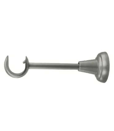 Držiak jednoduchy satin nickel Ø19 mm kus