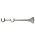 Držiak dvojity satin nickel Ø19 mm kus