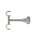 Držiak stropny dvojity satin nickel oceľ Ø19 mm kus