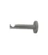 Držiak simple jednoduchy satin nickel Ø19 mm kus