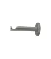 Držiak simple jednoduchy satin nickel  Ø19 mm kus