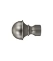 Koncovka Boston satin nickel  Ø25 mm kus