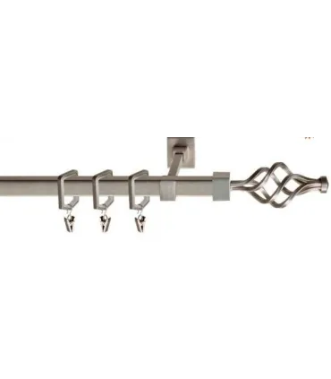 Quadro jednoduchá satin nickel Azur