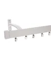 Garniža Modern jednoduchá inox