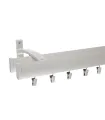 Garniža Classic dvojitá satin nickel
