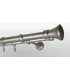 Satin nickel Ø 25/19 mm - Koloseo