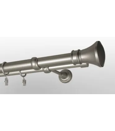 Satin nickel Ø 25/19 mm - Koloseo
