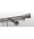 Satin nickel Ø 19mm koncovka - Sevilla
