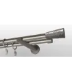 Kovová garniža Satin nickel Ø 19mm koncovka - Sevilla