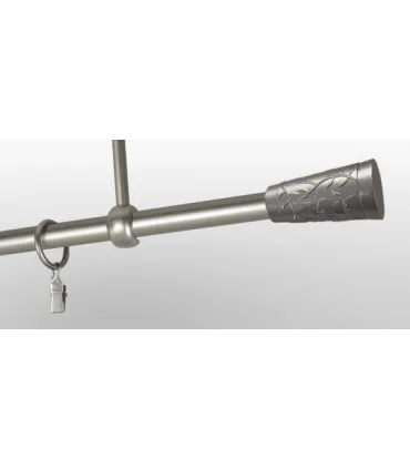 Satin nickel Ø 16 mm - Sevilla