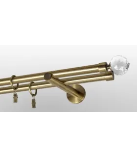 Antik Ø 16 mm - Crystal gula