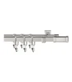 Quadro dvojitá  Zanotti satin nickel