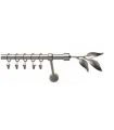 Satin nickel Ø 19 mm - List willow