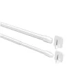 Garniža Mini vitrážka biela Ø11 mm ( 2ks)