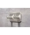 Dvojitý nerezový vešiak N002