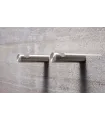 Jednoduchý nerezový vešiak N021  1ks