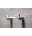 Jednoduchý nerezový vešiak N033  1ks