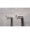 Jednoduchý nerezový vešiak N031  1ks