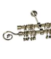Antik dvojitá Ø 19 mm - Luka mini