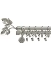 Satin nickel Ø 19 mm - Galazka