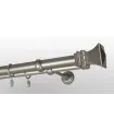 Satin nickel Ø 25/19 mm - Veza