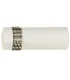 Koncovka biela Cylinder crystal
