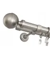 Satin nickel Ø 19 mm - Kalisto