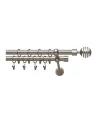 Satin nickel Ø 19 mm - Verona