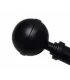 Koncovka Kalisto čierna Ø25 mm kus
