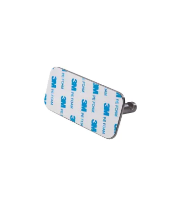 Jednoduchý samolepiaci vešiak Inox N020