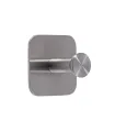 Jednoduchý samolepiaci vešiak Inox N020