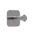 Jednoduchý samolepiaci vešiak Inox N023