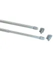 Garniža Mini vitrážka satin Ø11 mm ( 2ks)