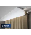 Garnižová stropná lišta MARDOM QL011 - vhodná pre LED podsvietenie