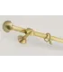 Garniža Zegar Art Deco komplet Ø30mm