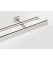 Garniža Zegar Modern 40 komplet profil a koľajnica 40mm/20mm