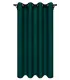 Záves s krúžkami 140cmx250 cm farba Fľaškovo zelená