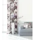 Záves s krúžkami 140cmx250 cm farba Flores 02