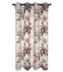 Záves s krúžkami 140cmx250 cm farba Flores 02