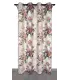 Záves s krúžkami 140cmx250 cm farba Flores 02